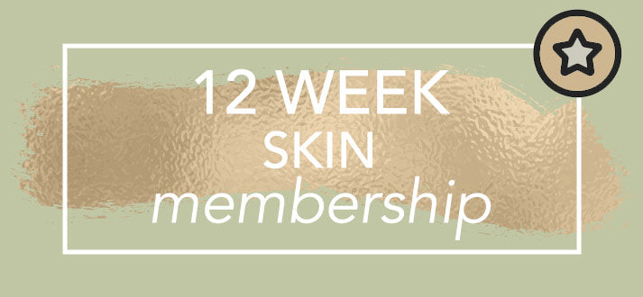 12 Week Skin Membership